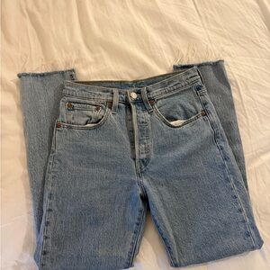 Levi's Women's High Rise Jeans - Light Blue